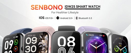 1.83" HD Touchscreen | Alexa Built-in | Bluetooth Calling | Health & Fitness Tracker (Heart Rate, SpO₂, Sleep) | 120+ Sports Modes | IP68 Waterproof | Compatible with Android & iPhone