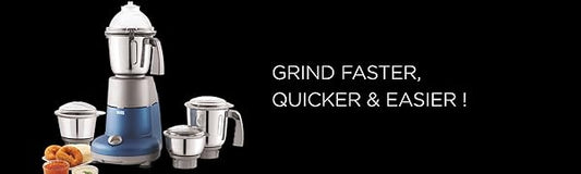 Tantrox Excel Pro 3-Jar Mixer Grinder  Kitchen Grinding Genius – 750W Powerful Motor