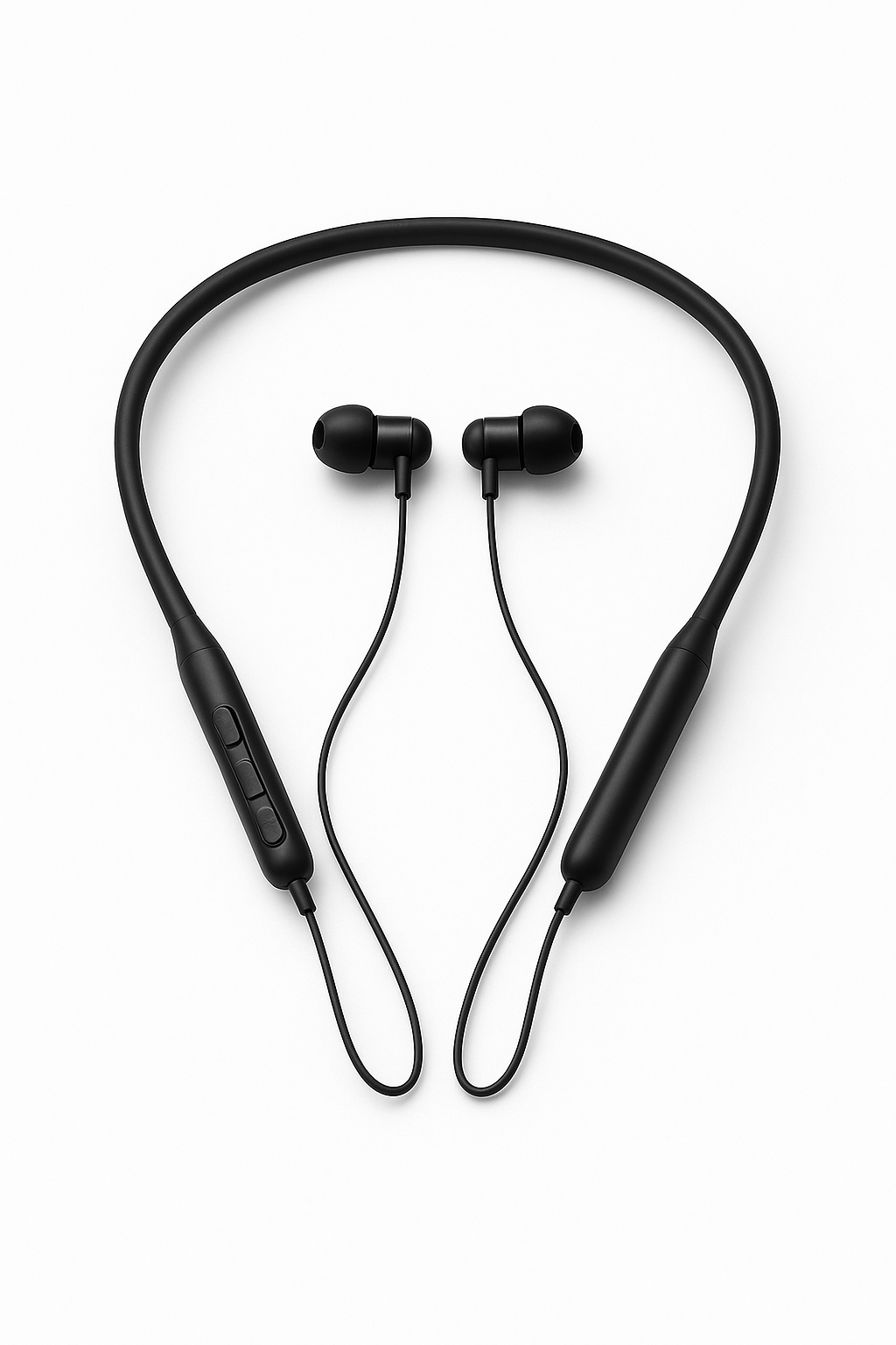 Wireless Bluetooth Neckband Earphones 60 Hrs Long Battery Backup